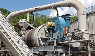 Aggregate Drying